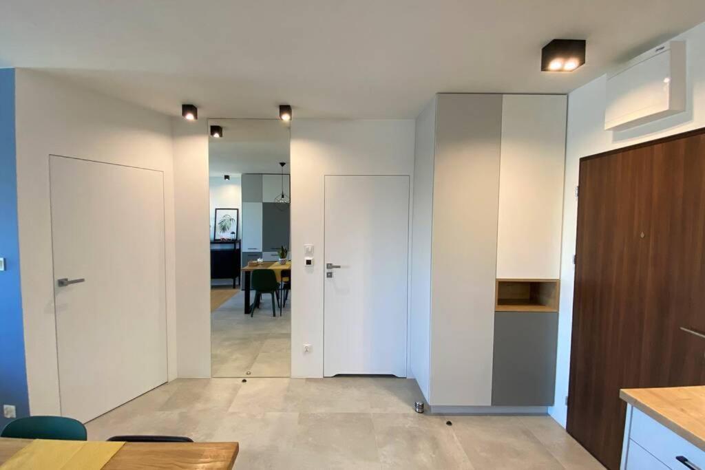 Apartament Na Wodnej Appartement Łódź Buitenkant foto