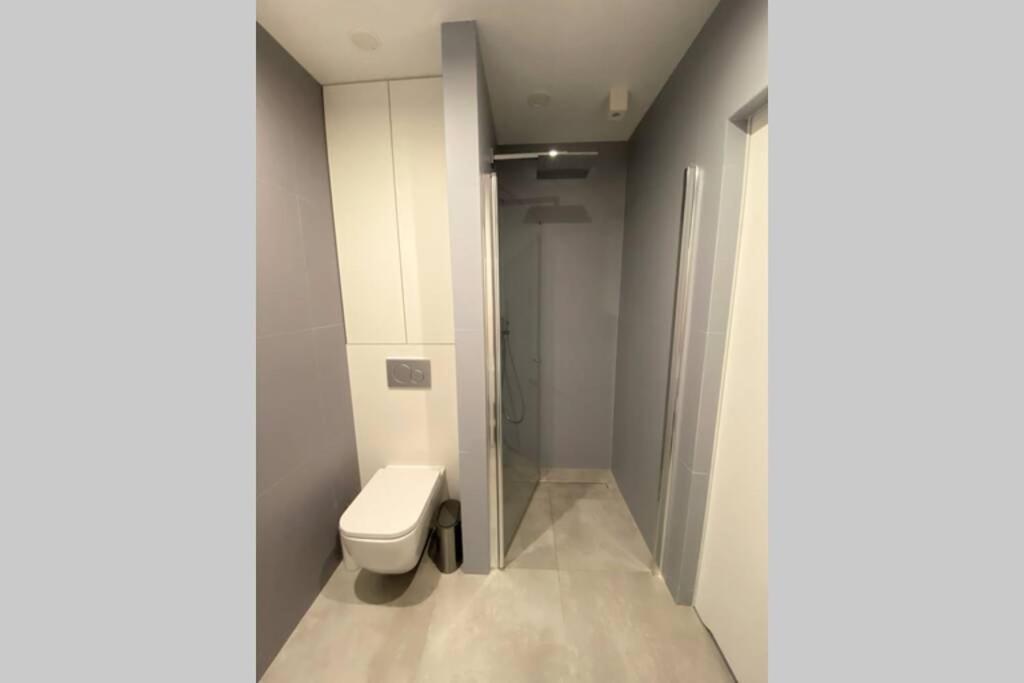 Apartament Na Wodnej Appartement Łódź Buitenkant foto